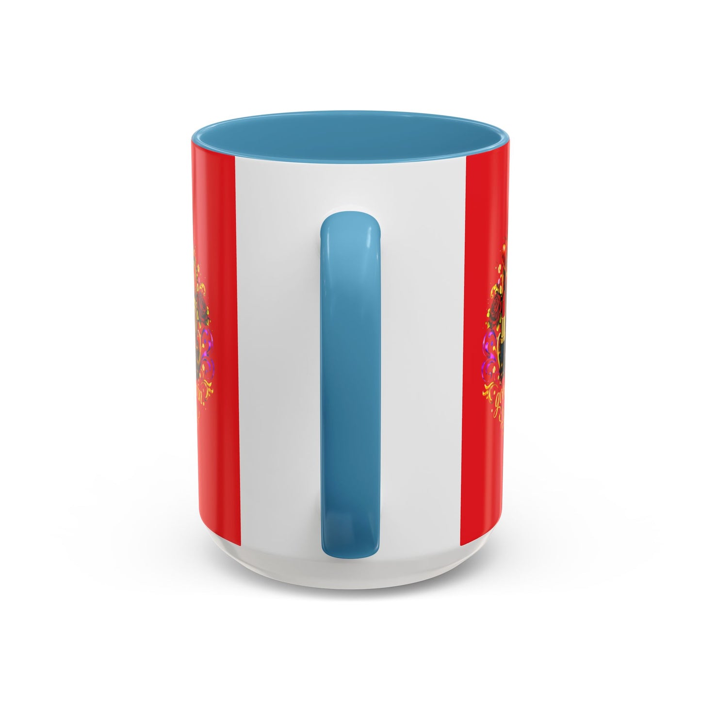 Coffee Mug — “In the End, Good Women Win” BLONDE Retro Glam Accent Mug (11/15 oz)