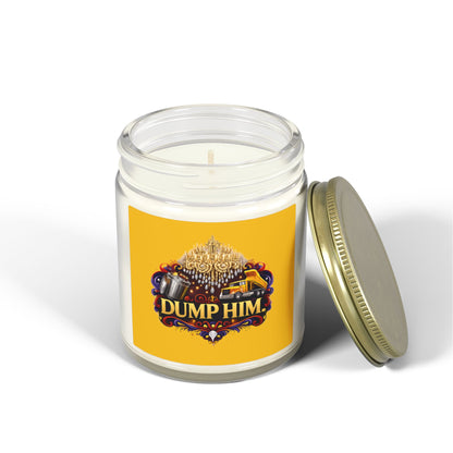 Coconut Apricot Scented Candle — 'Dump Him' Jar (4oz & 9oz)