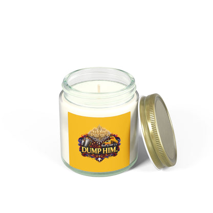 Coconut Apricot Scented Candle — 'Dump Him' Jar (4oz & 9oz)
