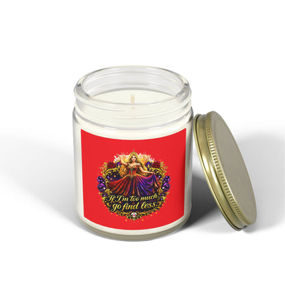 Too Much, Find Less Candle Blonde