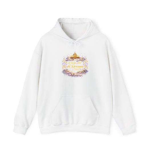 Hoodie — 'Be Still & Know' Floral Crest Cozy Pullover