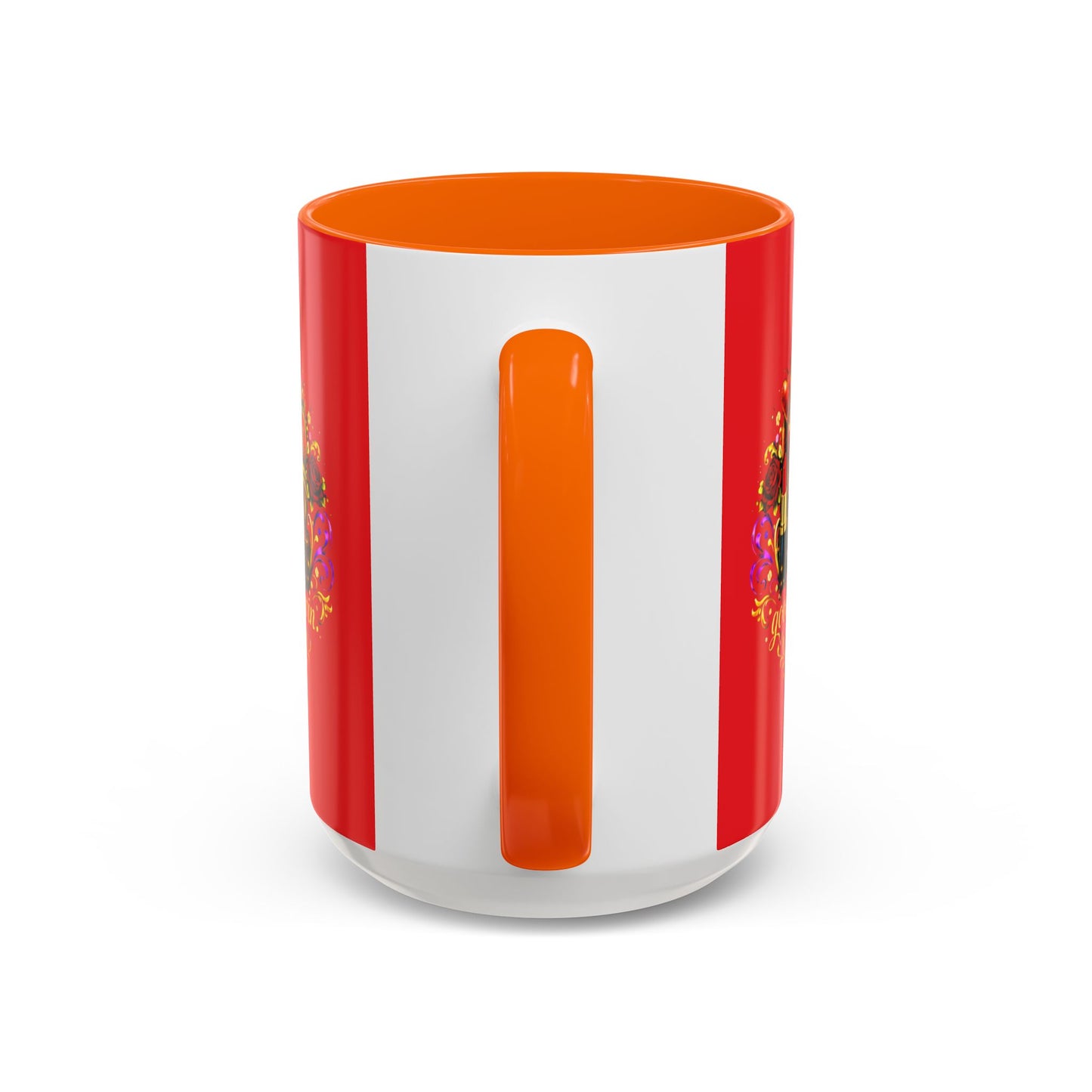 Coffee Mug — “In the End, Good Women Win” BLONDE Retro Glam Accent Mug (11/15 oz)