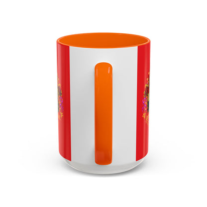 Coffee Mug — “In the End, Good Women Win” BLONDE Retro Glam Accent Mug (11/15 oz)