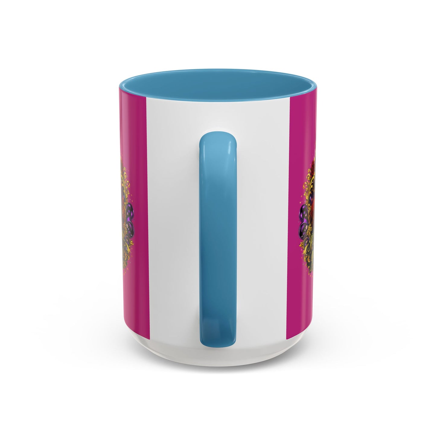 Coffee Mug — 'If I'm Too Much, Go Find Less' Brunette