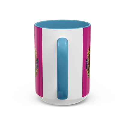 Coffee Mug — 'If I'm Too Much, Go Find Less' Brunette
