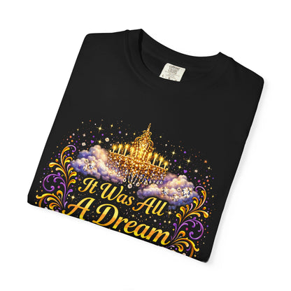 Dream Castle T-Shirt — "It Was All A Dream" Fantasy Graphic Tee
