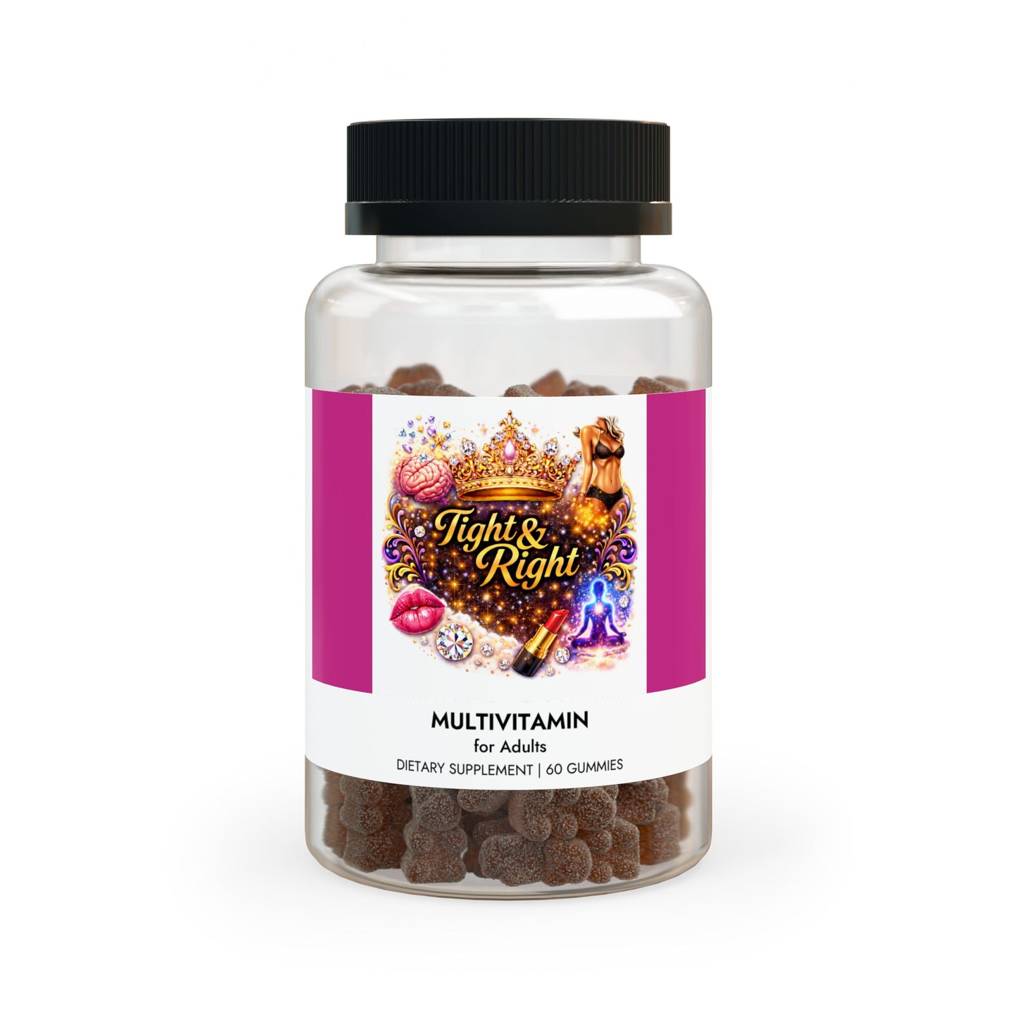 Multivitamin Gummies for Adults (60 Gummies)