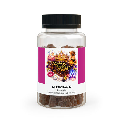 Multivitamin Gummies for Adults (60 Gummies)