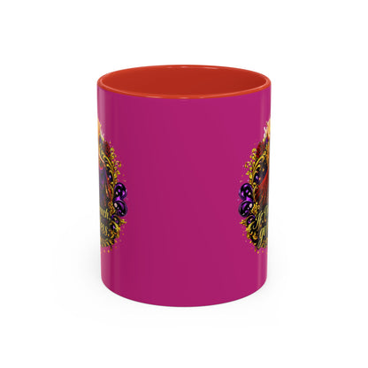 If I'm Too Much Go Find Less Mug — Bold Feminine Coffee Cup Blonde