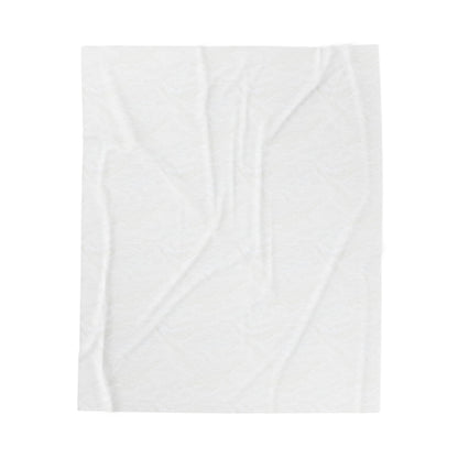 Velveteen Plush Blanket — "I Piss Glitter" Sparkle Throw for Fun, Sassy Gift