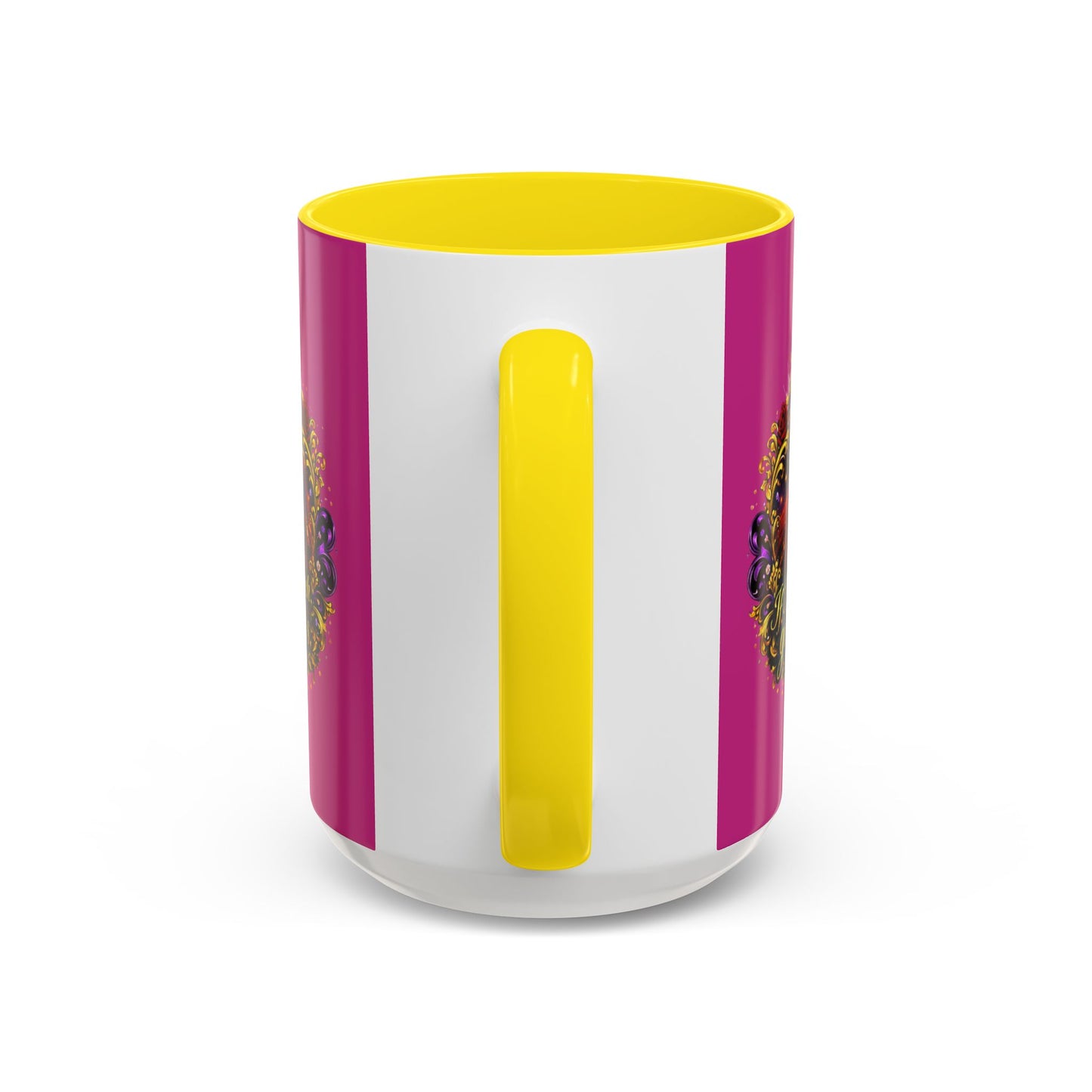 Coffee Mug — 'If I'm Too Much, Go Find Less' Brunette