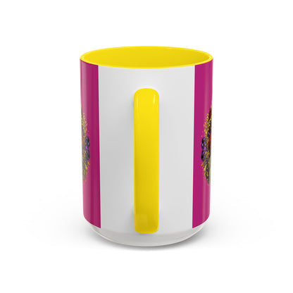 Coffee Mug — 'If I'm Too Much, Go Find Less' Brunette