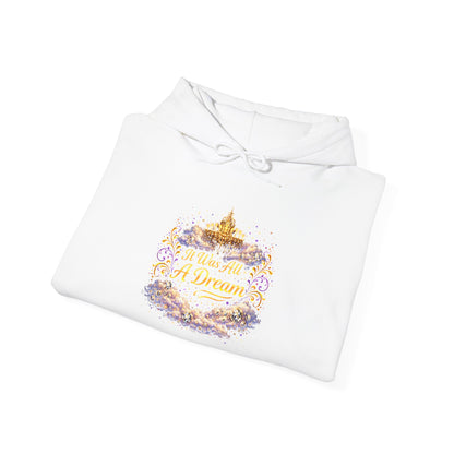 Hoodie — 'Be Still & Know' Floral Crest Cozy Pullover