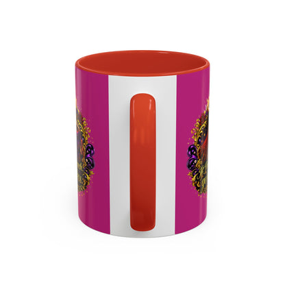 Coffee Mug — 'If I'm Too Much, Go Find Less' Brunette