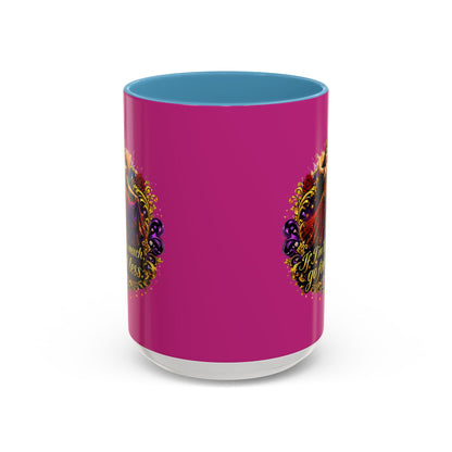 Coffee Mug — 'If I'm Too Much, Go Find Less' Brunette