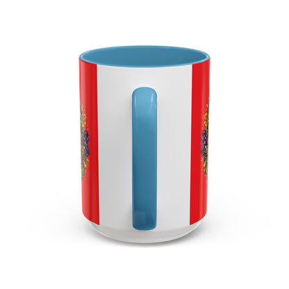 Coffee Mug — "May All Women Have the Confidence of a Mediocre Man" Red Accent