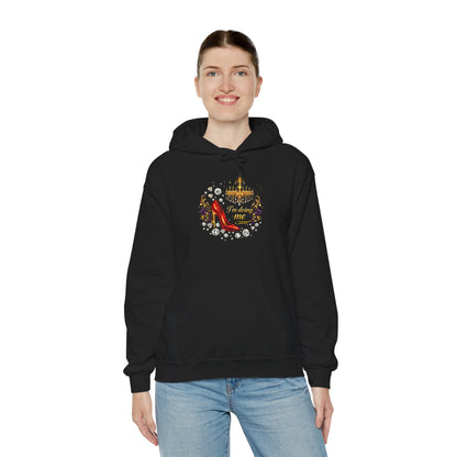 Hoodie — 'I'm Doing Me' High Heel Crown Graphic Hooded Sweatshirt