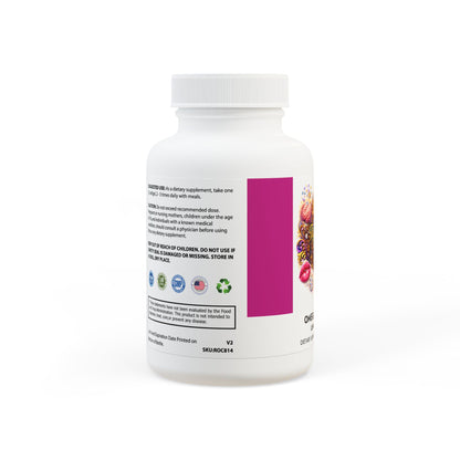 Omega 3 Fish Oil Supplement (60 Softgels)
