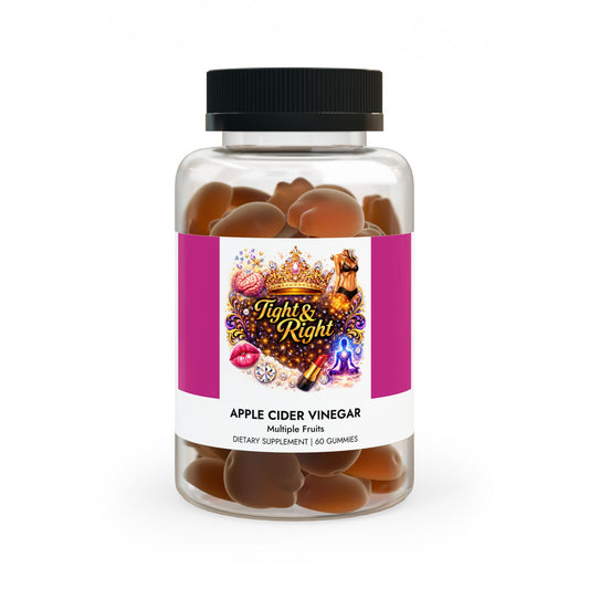 Apple Cider Vinegar Gummies (60 Gummies)