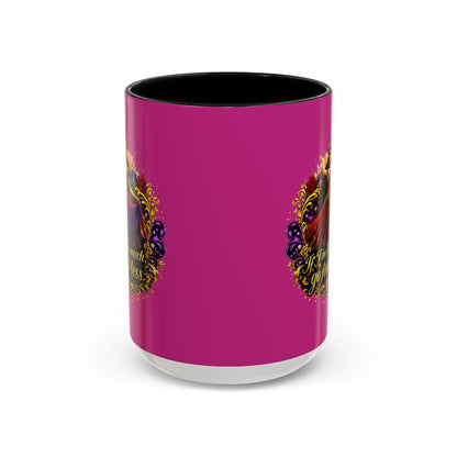 Coffee Mug — 'If I'm Too Much, Go Find Less' Brunette