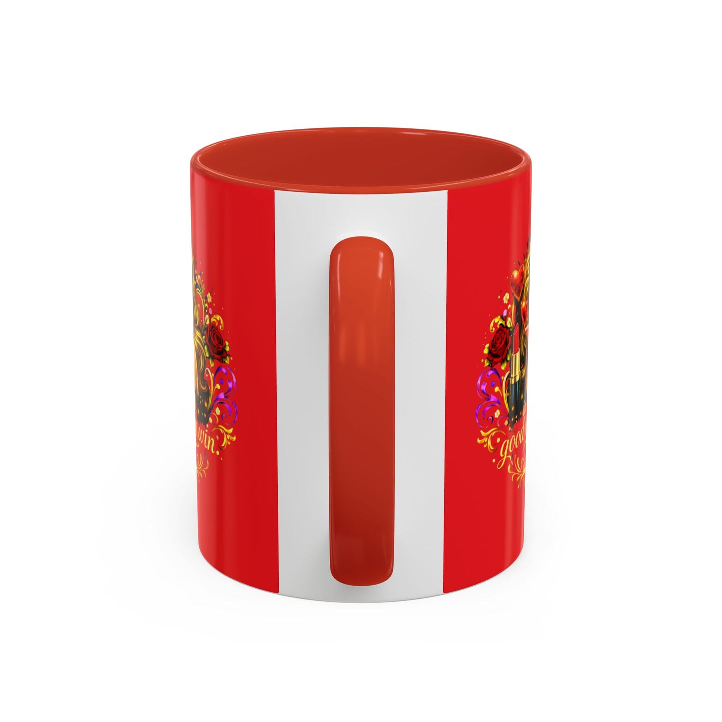 Coffee Mug — “In the End, Good Women Win” BLONDE Retro Glam Accent Mug (11/15 oz)