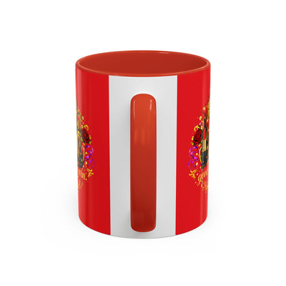 Coffee Mug — “In the End, Good Women Win” BLONDE Retro Glam Accent Mug (11/15 oz)