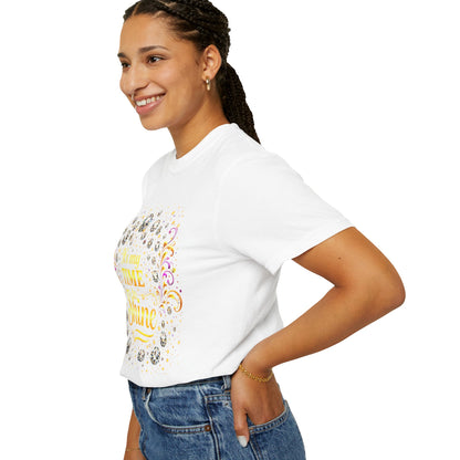 “It’s My Time to Shine” Graphic T-Shirt — Inspirational Sparkle Tee