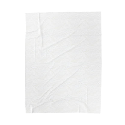 Velveteen Plush Blanket — "I Piss Glitter" Sparkle Throw for Fun, Sassy Gift
