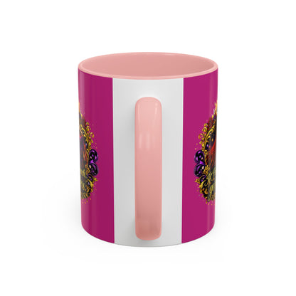 Coffee Mug — 'If I'm Too Much, Go Find Less' Brunette