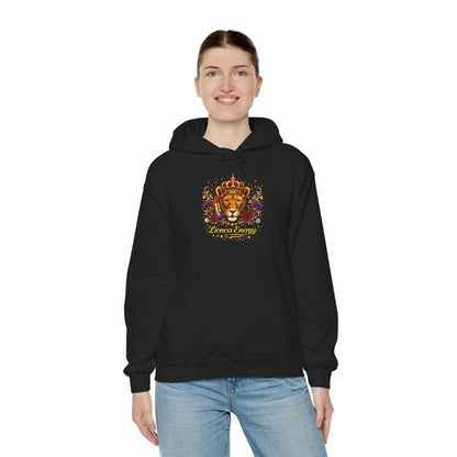 Regal Lion Crown Hoodie – Royal Animal King Sweatshirt