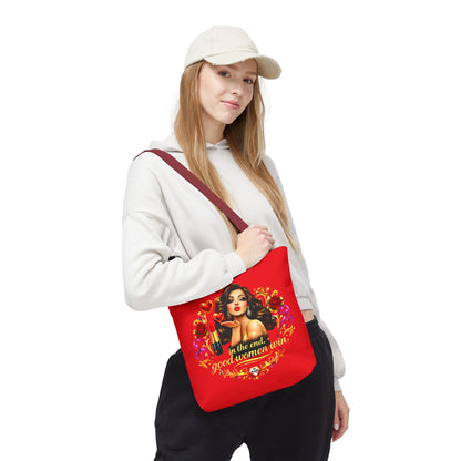 Good Women Win Tote Bag — Brunette
