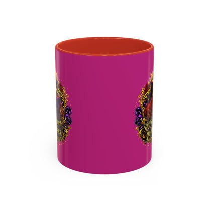 Coffee Mug — 'If I'm Too Much, Go Find Less' Brunette