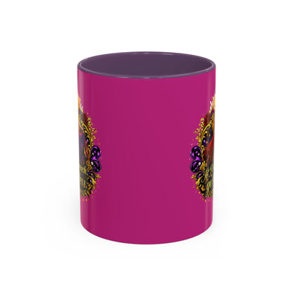 If I'm Too Much Go Find Less Mug — Bold Feminine Coffee Cup Blonde