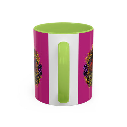 Coffee Mug — 'If I'm Too Much, Go Find Less' Brunette