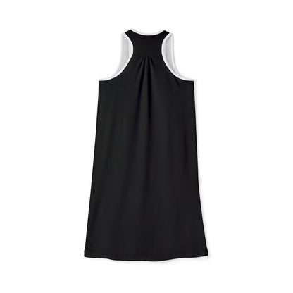 Good Women Win Blonde Racerback Dress