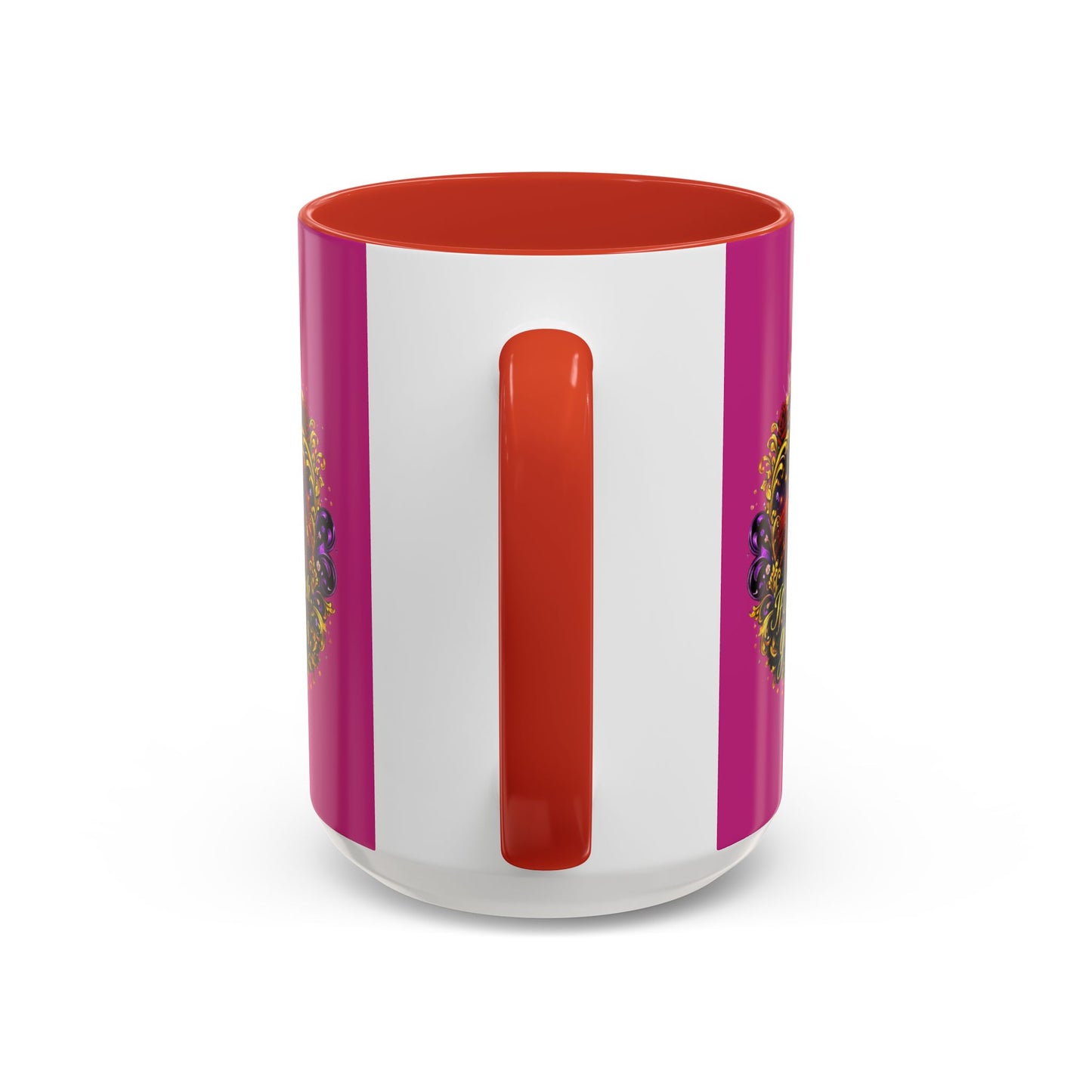 Coffee Mug — 'If I'm Too Much, Go Find Less' Brunette