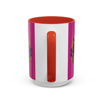 Coffee Mug — 'If I'm Too Much, Go Find Less' Brunette