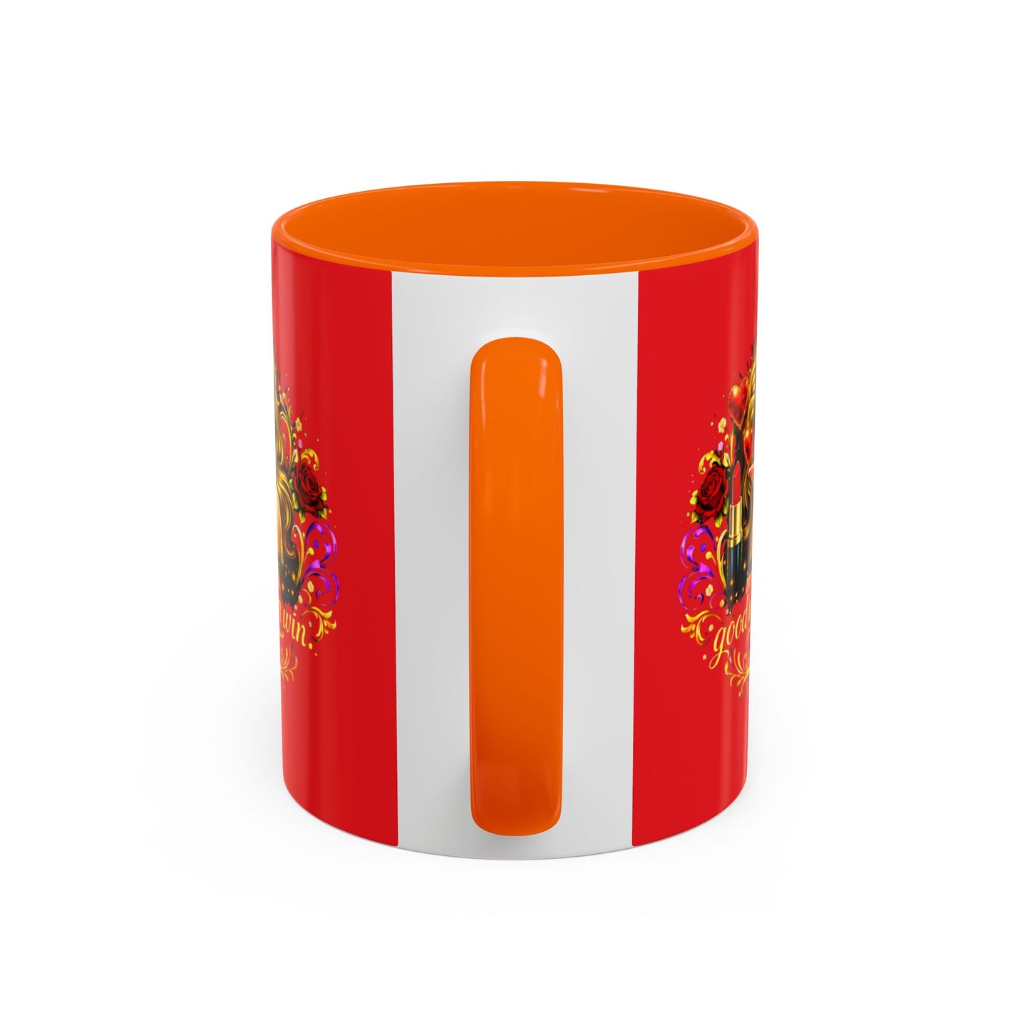 Coffee Mug — “In the End, Good Women Win” BLONDE Retro Glam Accent Mug (11/15 oz)