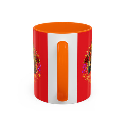 Coffee Mug — “In the End, Good Women Win” BLONDE Retro Glam Accent Mug (11/15 oz)