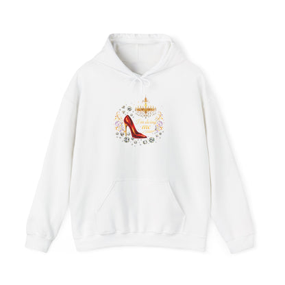 Hoodie — 'I'm Doing Me' High Heel Crown Graphic Hooded Sweatshirt