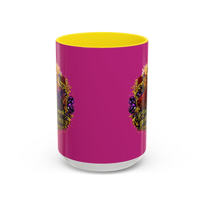 If I'm Too Much Go Find Less Mug — Bold Feminine Coffee Cup Blonde