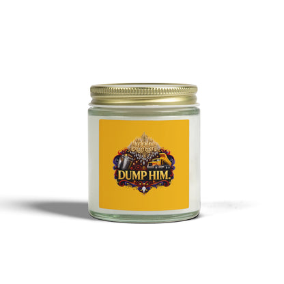 Coconut Apricot Scented Candle — 'Dump Him' Jar (4oz & 9oz)