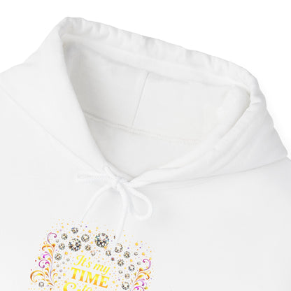 June Born Floral 'Hello June' Hoodie — Cute Birthday & Summer Gift