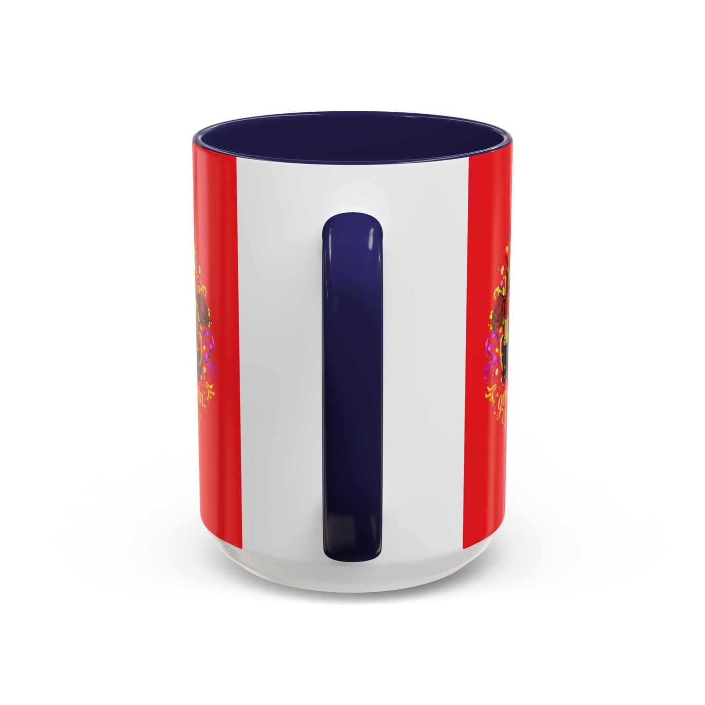Coffee Mug — “In the End, Good Women Win” BLONDE Retro Glam Accent Mug (11/15 oz)