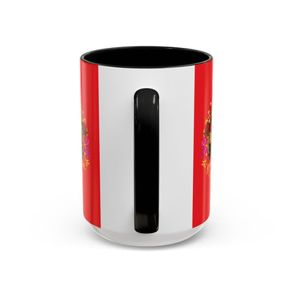 Coffee Mug — “In the End, Good Women Win” BLONDE Retro Glam Accent Mug (11/15 oz)
