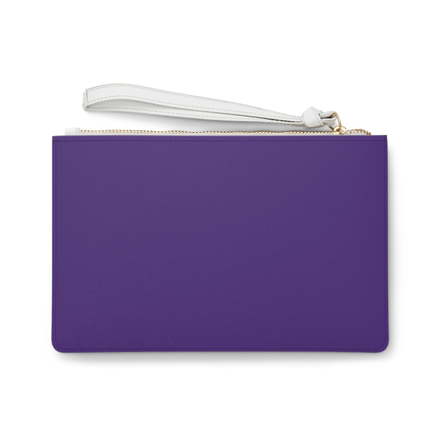 Lioness Energy Clutch Bag — Regal Crowned Lion Cosmetic Wristlet