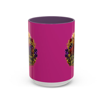 If I'm Too Much Go Find Less Mug — Bold Feminine Coffee Cup Blonde
