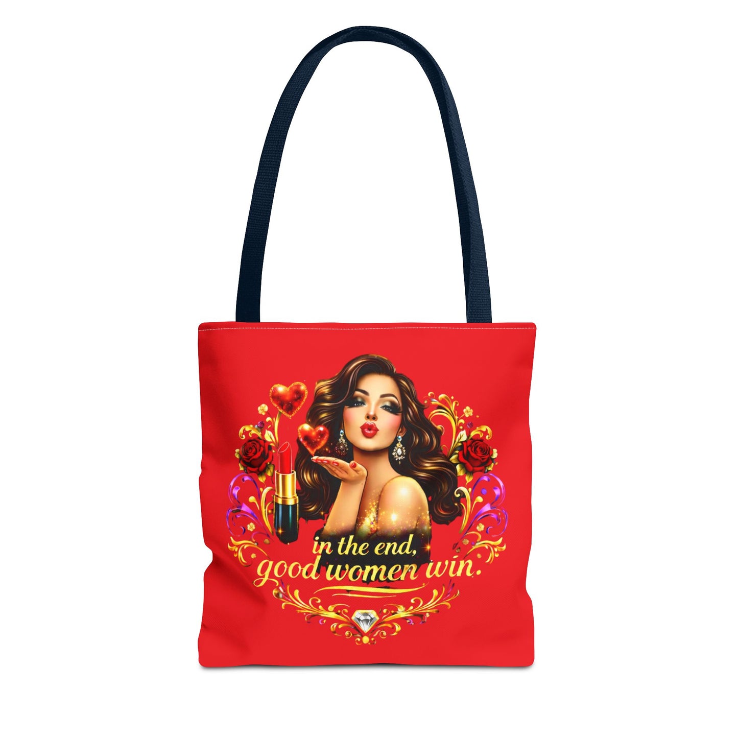 Good Women Win Tote Bag — Brunette