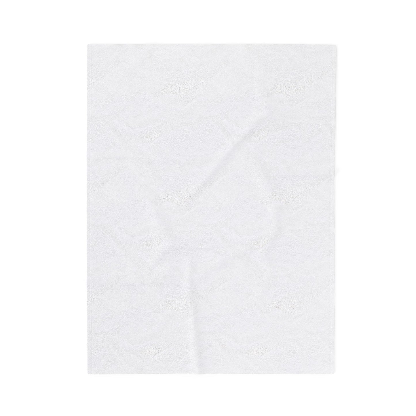 Dreamy Velveteen Plush Blanket - "It Was All A Dream" Cloud & Chandelier Design