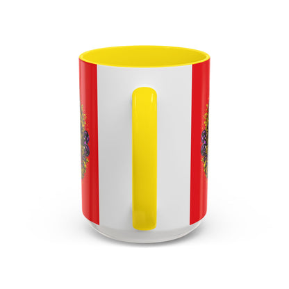 Coffee Mug — "May All Women Have the Confidence of a Mediocre Man" Red Accent